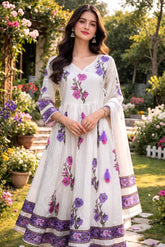 Plain suit with Hand Block