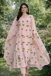 3 Piece Set - Anarkali with 12 Kalis