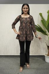 Printed Short Kurti