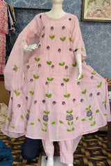 3 Piece Set - Anarkali with 12 Kalis