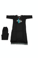 Co-Ord Set with Deer Embroidery