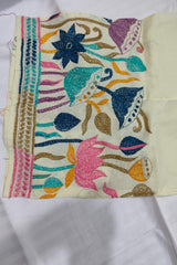 Cotton Palazzo - Lemon Yellow fits up to size XXL