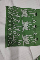 Cotton Palazzo - Light Green - Fits up to size 2XL
