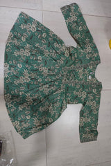 Short Cotton Kurti with Dori for knot