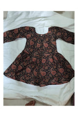 Printed Short Kurti