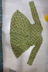 Printed Short Kurti